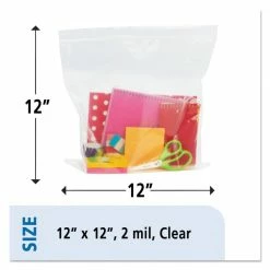 STOUT by Envision Pantry Organizers 10 or More Piece-Gallon Plastic Food Bag -Rubbermaid Fashion Sell 14315517