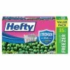 Hefty Pantry Organizers 10 or More Piece Quart Plastic Food Bag -Rubbermaid Fashion Sell 14316392