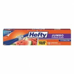 Hefty Pantry Organizers 10 or More Piece 2.5-Gallon Plastic Food Bag