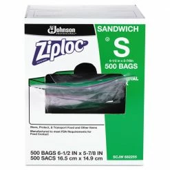 Ziploc Pantry Organizers 10 or More Piece Quart Plastic Food Bag