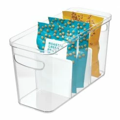 iDesign + The Spruce Drawer Organizers 14-in x 6-in Plastic Drawer Divider Drawer Organizer