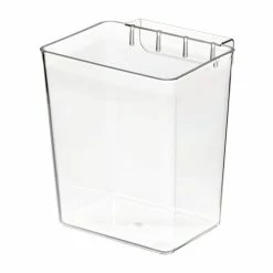 iDesign + The Spruce Drawer Organizers 5-in x 4.96-in Plastic Silverware Insert Drawer Organizer -Rubbermaid Fashion Sell 15365786