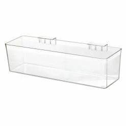 iDesign + The Spruce Drawer Organizers 16-in x 4.95-in Plastic Silverware Insert Drawer Organizer -Rubbermaid Fashion Sell 15365827