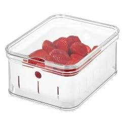 iDesign + The Spruce Pantry Organizers Multisize Plastic Food Storage Container