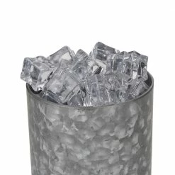 Mind Reader Countertop Organizers Mind Reader Galvanized Utensil Holder, Serve Ware Holder, Kitchen Condiment Organizer, Forks, Spoons, Knives, Dining Table, Countertop, Kitchen,- 2 Pack -Rubbermaid Fashion Sell 15870309