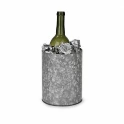 Mind Reader Countertop Organizers Mind Reader Galvanized Utensil Holder, Serve Ware Holder, Kitchen Condiment Organizer, Forks, Spoons, Knives, Dining Table, Countertop, Kitchen,- 2 Pack -Rubbermaid Fashion Sell 15870310