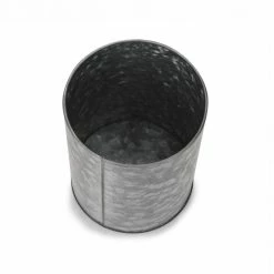 Mind Reader Countertop Organizers Mind Reader Galvanized Utensil Holder, Serve Ware Holder, Kitchen Condiment Organizer, Forks, Spoons, Knives, Dining Table, Countertop, Kitchen,- 2 Pack -Rubbermaid Fashion Sell 15870311