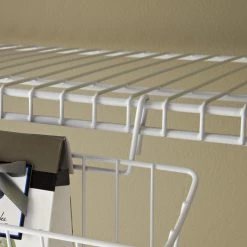 ClosetMaid Pantry Organizers Large Packet Pal 11.5-in W x 5.75-in H Hook-on Metal Cabinet Organizer -Rubbermaid Fashion Sell 16002577