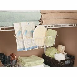 ClosetMaid Pantry Organizers Large Packet Pal 11.5-in W x 5.75-in H Hook-on Metal Cabinet Organizer -Rubbermaid Fashion Sell 16002578