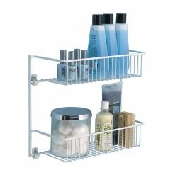 Style Selections Pantry Organizers 12.5-in W x 10.5-in H 2-Tier Door/Wall Mount Metal Cabinet Door Mounting Kit -Rubbermaid Fashion Sell 16186033 scaled