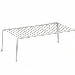 Style Selections Pantry Organizers 16.25-in W x 5.5-in H 1-Tier Freestanding Metal Plate Rack -Rubbermaid Fashion Sell 16186037 scaled