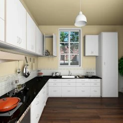 Style Selections Pantry Organizers 9.84-in W x 9.06-in H 1-Tier Freestanding Metal Cabinet Organizer -Rubbermaid Fashion Sell 16210969