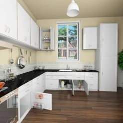 Style Selections Pantry Organizers 11.02-in W x 5.51-in H 1-Tier Pull Out Metal Basket -Rubbermaid Fashion Sell 16244969