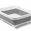 Style Selections Countertop Organizers 12.63-in W x 14.63-in L x 2.75-in H Plastic Dish Rack