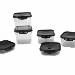 Mind Reader Pantry Organizers 10 or More Piece Multisize Plastic Food Storage Container