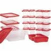 Mind Reader Pantry Organizers 10 or More Piece Multisize Plastic Food Storage Container -Rubbermaid Fashion Sell 16710818