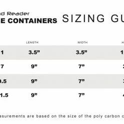 Mind Reader Pantry Organizers 10 or More Piece Multisize Plastic Food Storage Container -Rubbermaid Fashion Sell 16710824