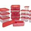 Mind Reader Pantry Organizers 10 or More Piece Multisize Plastic Food Storage Container -Rubbermaid Fashion Sell 16710825