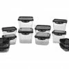 Mind Reader Food Storage Containers 10 or More Piece Multisize Plastic Food Storage Container -Rubbermaid Fashion Sell 16712865