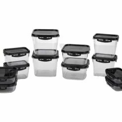 Mind Reader Food Storage Containers 10 or More Piece Multisize Plastic Food Storage Container