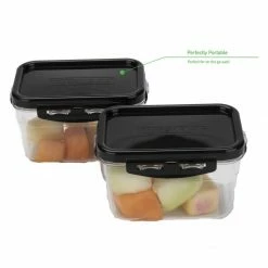 Mind Reader Food Storage Containers 10 or More Piece Multisize Plastic Food Storage Container -Rubbermaid Fashion Sell 16712869