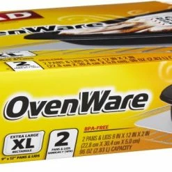 Glad Pantry Organizers 2-Piece Multisize Plastic Food Storage Container