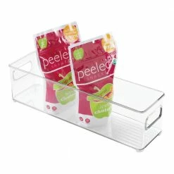 iDesign + The Spruce Drawer Organizers 14.5-in x 4-in Plastic Multi-use Insert Drawer Organizer