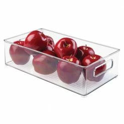 iDesign + The Spruce Drawer Organizers 14.5-in x 8-in Plastic Multi-use Insert Drawer Organizer
