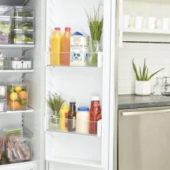 iDesign + The Spruce Drawer Organizers 14.5-in x 8-in Plastic Multi-use Insert Drawer Organizer -Rubbermaid Fashion Sell 18238973