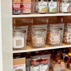 iDesign + The Spruce Drawer Organizers 12-in x 8-in Plastic Drawer Divider Drawer Organizer -Rubbermaid Fashion Sell 40044335