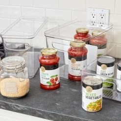 iDesign + The Spruce Drawer Organizers 12-in x 8-in Plastic Drawer Divider Drawer Organizer -Rubbermaid Fashion Sell 40044336