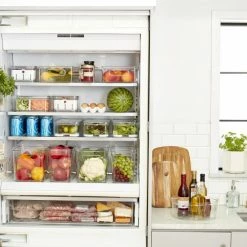 iDesign + The Spruce Pantry Organizers Plastic Full Circle Tabletop Lazy Susan -Rubbermaid Fashion Sell 40044342