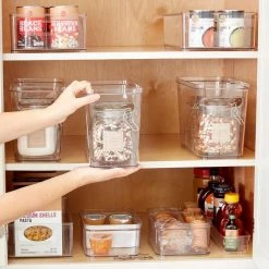 iDesign + The Spruce Drawer Organizers 14-in x 6-in Plastic Drawer Divider Drawer Organizer -Rubbermaid Fashion Sell 40048280