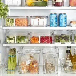 iDesign + The Spruce Drawer Organizers 14-in x 6-in Plastic Drawer Divider Drawer Organizer -Rubbermaid Fashion Sell 40048281