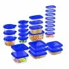 Hastings Home Pantry Organizers 10 or More Piece Multisize Plastic Food Storage Container -Rubbermaid Fashion Sell 41458112