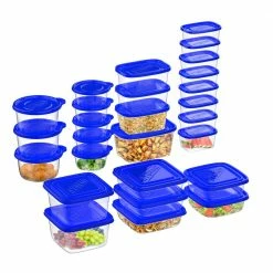 Hastings Home Pantry Organizers 10 or More Piece Multisize Plastic Food Storage Container