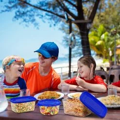 Hastings Home Pantry Organizers 10 or More Piece Multisize Plastic Food Storage Container -Rubbermaid Fashion Sell 41458115