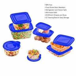 Hastings Home Pantry Organizers 10 or More Piece Multisize Plastic Food Storage Container -Rubbermaid Fashion Sell 41458119