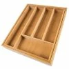 Hastings Home Drawer Organizers 11.3-in x 14-in Bamboo Drawer Divider Drawer Organizer -Rubbermaid Fashion Sell 41458224