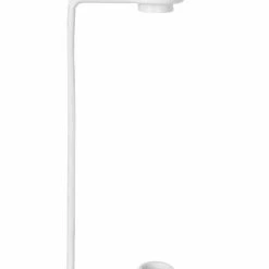 Spectrum Countertop Organizers Plastic White Paper Towel Holder