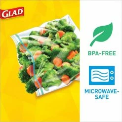 Glad Pantry Organizers 10 or More Piece Sandwich Plastic Food Bag -Rubbermaid Fashion Sell 42610509