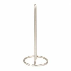 Style Selections Countertop Organizers Metal Brushed Nickel Paper Towel Holder -Rubbermaid Fashion Sell 43399560