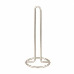 Style Selections Countertop Organizers Metal Brushed Nickel Paper Towel Holder -Rubbermaid Fashion Sell 43399562