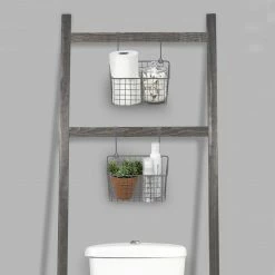 Style Selections Pantry Organizers 8-in W x 12-in H 1-Tier Over The Door Metal Baskets & Organizers -Rubbermaid Fashion Sell 43400886