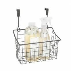 Style Selections Pantry Organizers 8-in W x 12-in H 1-Tier Over The Door Metal Baskets & Organizers -Rubbermaid Fashion Sell 43400888