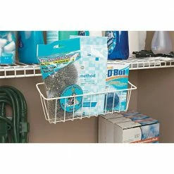 ClosetMaid Pantry Organizers Large Packet Pal 11.5-in W x 5.75-in H Hook-on Metal Cabinet Organizer -Rubbermaid Fashion Sell 43438539