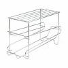 Organize It All Pantry Organizers 18.75-in W x 9-in H 2-Tier Freestanding Metal Can Rack -Rubbermaid Fashion Sell 43631867