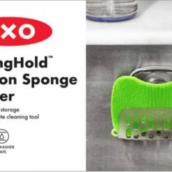 OXO Countertop Organizers OXO Good Grips Stronghold Suction Sponge Holder -Rubbermaid Fashion Sell 44134130