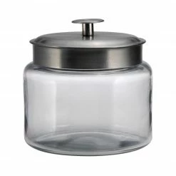 Anchor Hocking Pantry Organizers 2-quart Glass Kitchen Canister