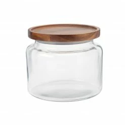 Anchor Hocking Pantry Organizers 2-quart Glass Kitchen Canister